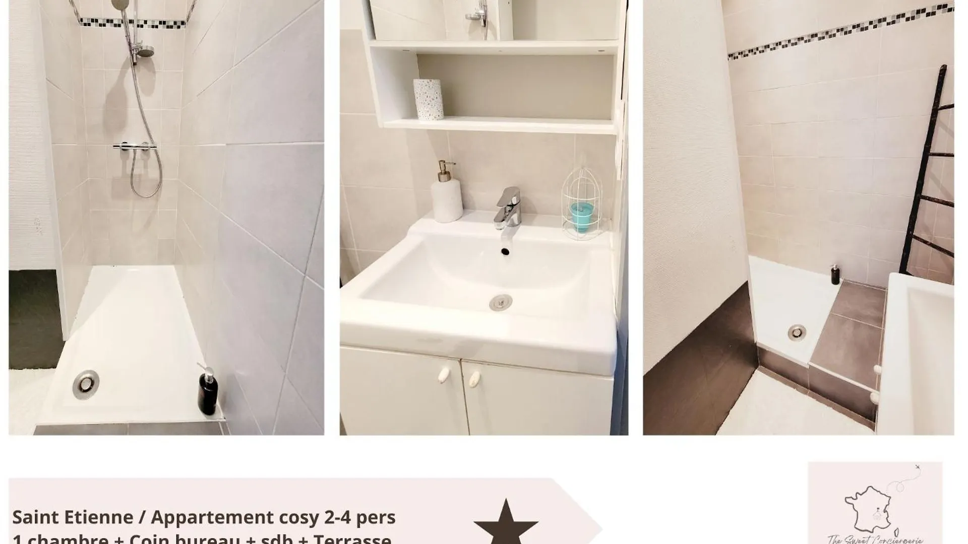Apartment Douceur De Sainte - Appartement Cosy 2-4 Personnes Centre